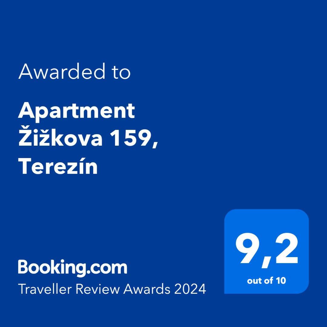 Apartment Zizkova 159, Terezin Εξωτερικό φωτογραφία